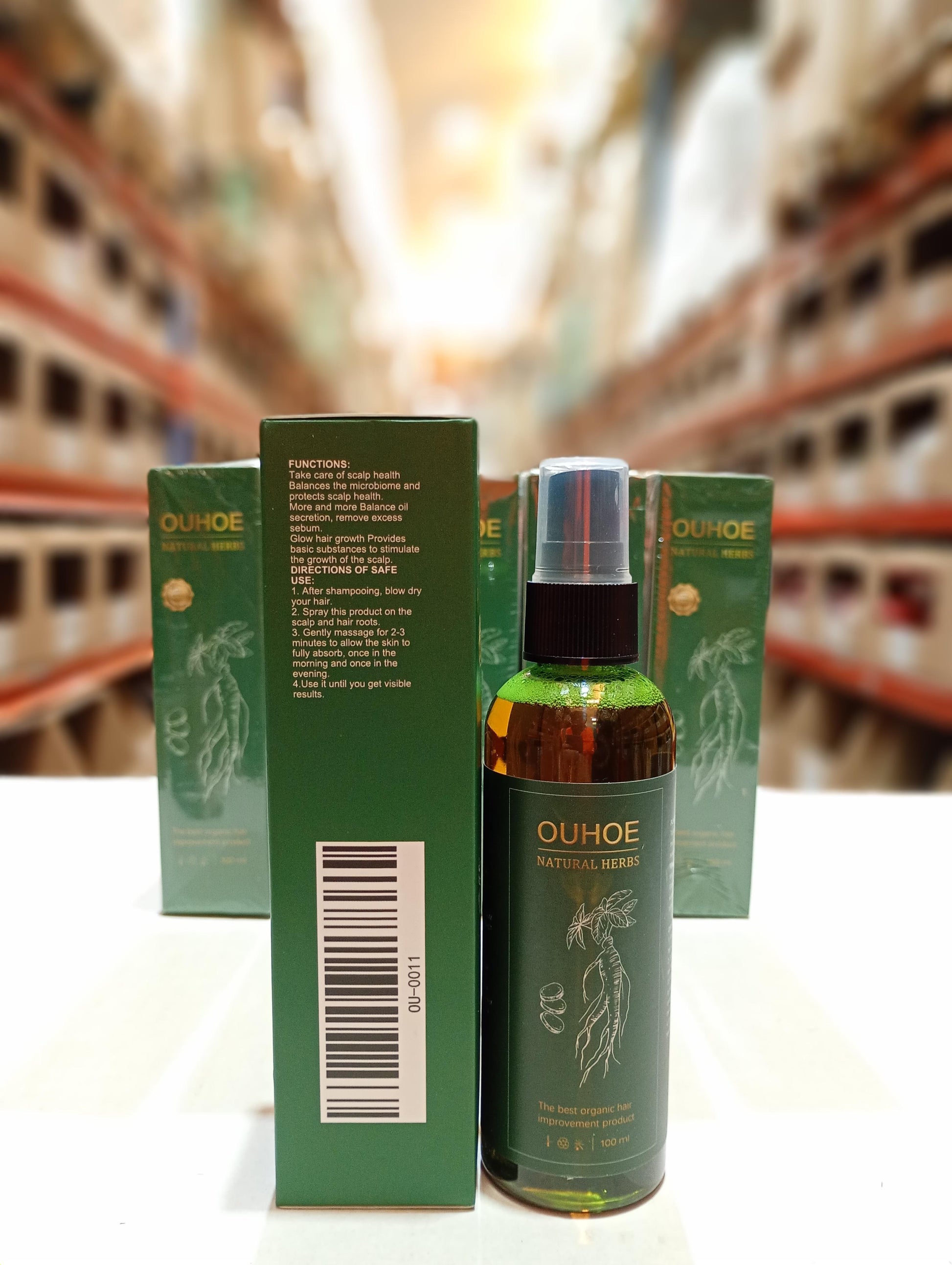 Spray para crecimiento del cabello de ginseng - additional image 8