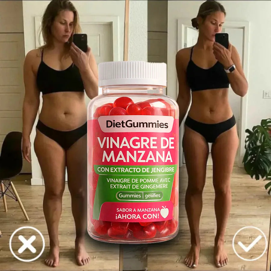 SUP Gummies de Vinagre de Manzana – Apoyo Digestivo y Energía Natural - additional image 5
